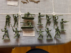 Army Men Modern Lot 1/35 Scale Figures Battle Diorama #1