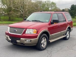 New Listing2004 Ford Expedition EDDIE BAUER THIRD ROW SEAT DRIVES LIKE NEW NO RESERVE