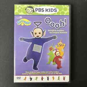 Teletubbies - Oooh! Springtime Suprises And Magical Moments DVD 1996 PBS KIDS
