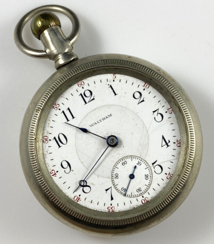 Waltham Pocket Watch Parts Repair AS IS c.1892