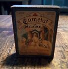 Camelot A Game ©1930 Parker Bros.(Playing Pieces )Vintage W/Box & Papers