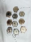 Lot of Vintage TIMEX Manuel Watches for Parts Repair As Shown Lot B
