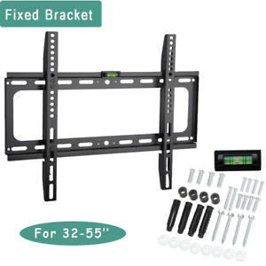 Large Size TV Wall Mount Bracket Fit For 26 32 40 50 55 Upto 63  slim LED LCD