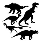 New ListingDinosaurs Group C Vinyl Decal Sticker For Home Glass Car Wall Decor Choice