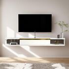 Floating TV Stand Wall Mounted Media Console Entertainment Center 70