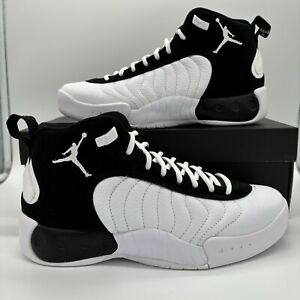 Nike Air Jordan Jumpman Pro Playoffs Black White Shoes DN3686-110 Mens Size NEW