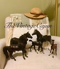 breyer horses other 3 traditional 2 Foals Lot Of 5 Antique Style For Decorating