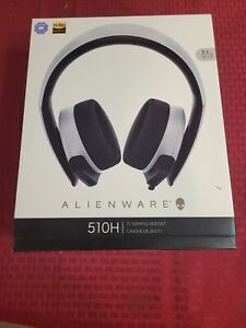 NEW FACTORY SEALED!! Alienware AW510H 510H Wired 7.1 Gaming Headset USB