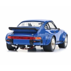 SCHUCO - PORSCHE 911 934 RSR COUPE 1976 BLUE 1:18 SCALE