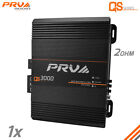 PRV Audio QS3000 2 Ohm 3000 Watts Full Range Digital Compact 3k Car Amplifier