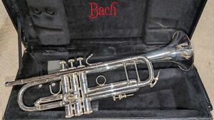 Bach Trumpet Stradivarius 180ML37SP with Hard Case