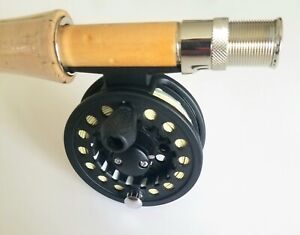 LIttle Heron Small Stream  Fly Rod/Reel Outfit  3 WT  7' 6