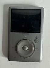 SanDisk Sansa Fuze (8GB) Digital Media MP3 Player Silver. Works great, fair cond