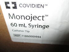 Lot Of 5 New Disposable Dose Syringe 60 cc ml Non-Sterile Monoject Catheter Tip