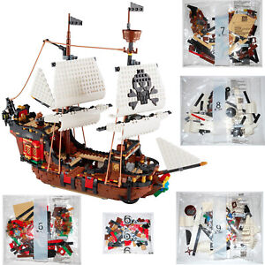 LEGO 31109 Pirate Ship: 5 NEW SEALED BAGS (incomplete set) Creator 3-in-1