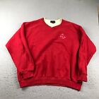 Boston Red Sox Sweatshirt Adult XXL Red Long Sleeves MLB Baseball Pullover *