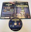 Taito Legends 2 Sony PlayStation 2, 2007 Over 35 Games Tested Working No Manual