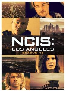 NCIS Los Anngeles TV Series The Complete Thirteenth Season 13(DVD)NEW LA