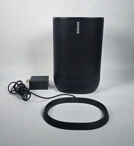 Sonos Move Smart Portable WiFi & Bluetooth Speaker S17 Black