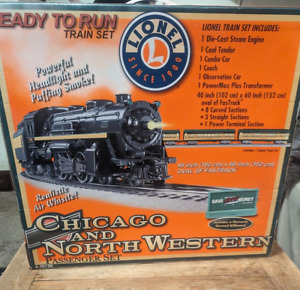 Lionel 6-30120 Chicago And North Western Passenger Set O Gauge Menards Themed