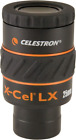 Celestron X-Cel LX Series Eyepiece - 1.25-Inch 25mm 93426,Black