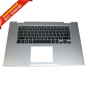 New Dell Inspiron 5568 5578 5579 Laptop Palmrest English Keyboard 0HTJC TM7TR
