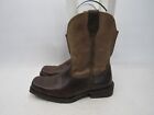 Ariat Rambler Mens Size 11 D Brown Leather Western Cowboy Boots