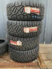 4 New  33125020 Nitto Ridge Grappler  - Lt33x12.50r20 Tires  33 12.50 20 tire