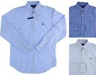 Ralph Lauren Oxford Shirt Men's Classic Fit Performance Cotton Blended MSRP $89