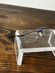 Oakley Socket 5.5 OX3218-0452 Men's Satin Black Metal Half Rim Eyeglasses Frame