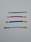 Great Quality Cartridge Headshell Wires Leads Gold plated OFC Copper wire