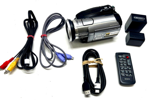 High Definition Flash Media Camcorder Mini DV - Sony Handycam HDR-HC7
