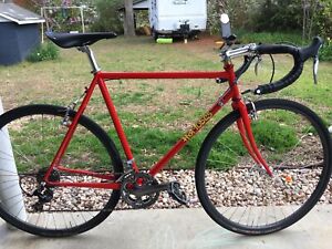 Custom Toby Stanton Hot Tubes cyclocross bike - VGC, excellent build 56.5/57cm