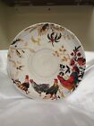 Williams Sonoma Rooster Francais Dinner Plate 12