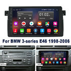For BMW 3-series E46 1998-2006 Android 13 Car GPS Stereo Radio 64GB CarPlay BT (For: 2004 BMW X3 2.5i 2.5L)