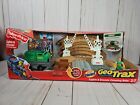 New/Sealed Fisher Price Geo Trax Lighs and Sounds Crossing Gate The Lookout Team