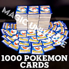 1000 POKEMON CARDS Premium Collection Lot W/ 60 FOILS & RARES!