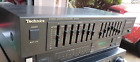 New ListingTechnics SH-8017 Vintage 7 Band Stereo Graphic Equalizer/w Cables Japan