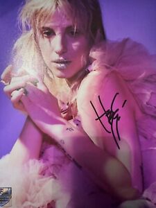 Hayley Williams / Singer Sexy Pink Lips Paramore Signed Autograph 8x10 Photo COA