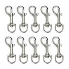 Heavy Duty Swivel Snap Hooks Pet Buckle Trigger Clip Clasp for Linking Dog Le...