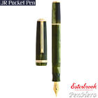 Esterbrook JR Pocket Pen Palm Green Fountain Pen 1.1 Stub EJRPG-S