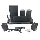 Samsung HT-J5500W Home Theater System Dolby 5.1 Surround Blu-Ray NO SUBWOOFER
