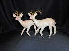 New ListingVintage Plastic Reindeer Stag Buck Set of 2 Christmas Decor 6