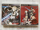 SONY PlayStation 3 PS3 No More Heroes Red Zone Edition & paradise set from Japan
