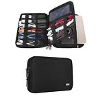 Double Layer Electronic Accessories Organizer, Travel Gadget Bag for Cables, ...