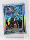 TREVOR LAWRENCE 2021 DONRUSS OPTIC RATED ROOKIE HOLO PRIZM RC Q0797