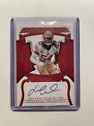 2022 Panini National Treasures Fred Warner All-Pro Signatures Auto #’d /49 49ers
