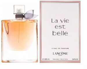 La Vie Est Belle By Lancome L'Eau De Parfum 3.4 fl oz Spray Women's New & Sealed