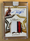 2021-22 Panini Flawless NBA Kevin Durant Star Swatch Autograph Auto GOLD #3/7