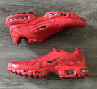RARE Nike Air Max Plus University Red 2021 Mens Shoes DD9609-600 Size 13